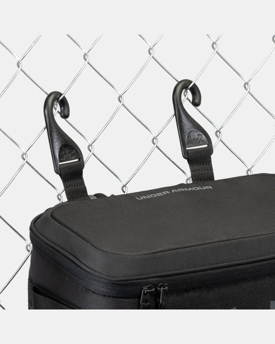 UA Sideline 25-Can Backpack Cooler, Black, pdpMainDesktop image number 9